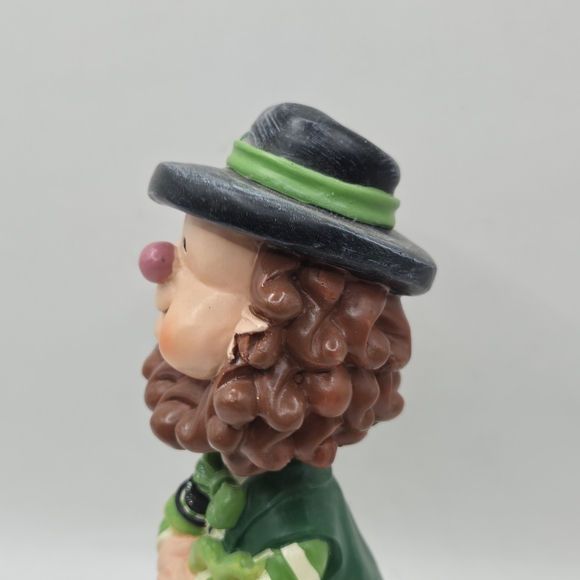 St. Patrick's Day Leprechaun W Coins Bobblehead Figure by Jo-Ann Stores (2003) - Picture 11 of 15